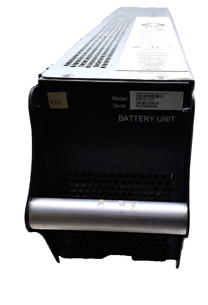 APC Schneider SYBTU1-PLP Symmetra PX Lead-Acid Battery Unit V66 MFG