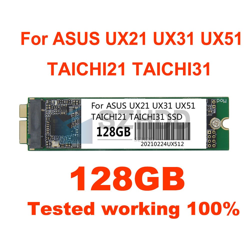 128GB SSD For ASUS TAICHI 21 TAICHI 31 REPLACE SDSA5JK-128G XM11-V2  SDSE2-128G