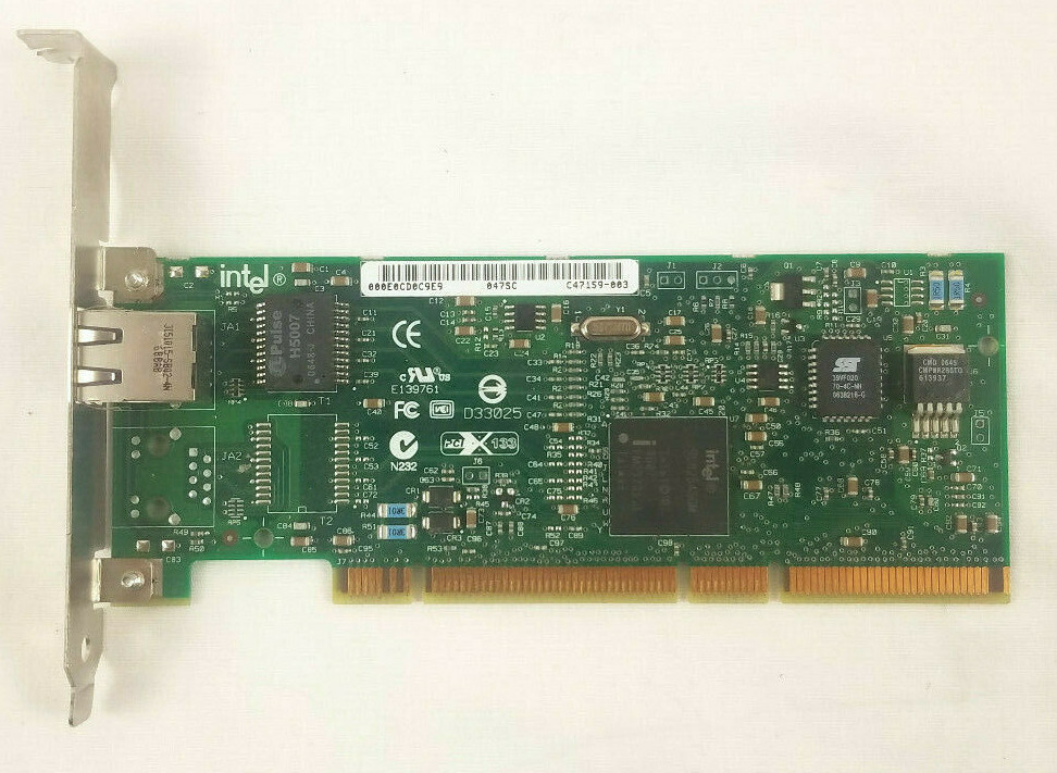 Dell Intel D33025 PRO/1000 MT PCI-X Gigabyte Server Adapter C47159-003