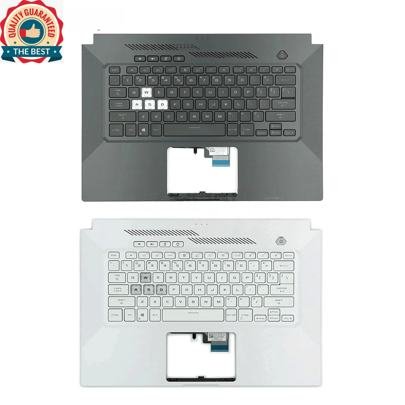 New Palmrest with US Backlit For ASUS TUF Dash F15 FX516 FX516PM FX516PR FA516