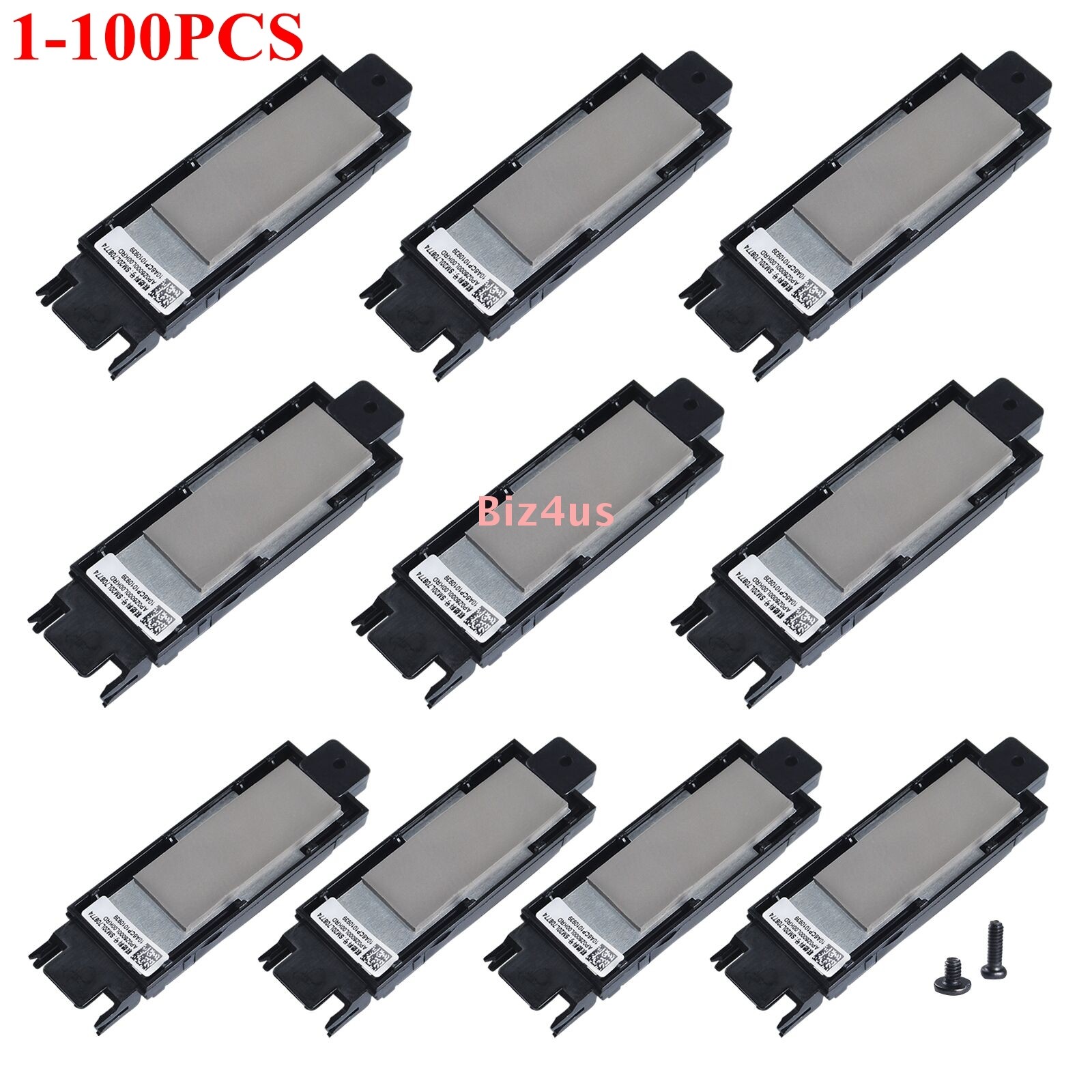 Lot ForLenovo ThinkPad P50 P51 P70 NGFF M.2 SSD Tray Bracket HolderCaddy 00UR868