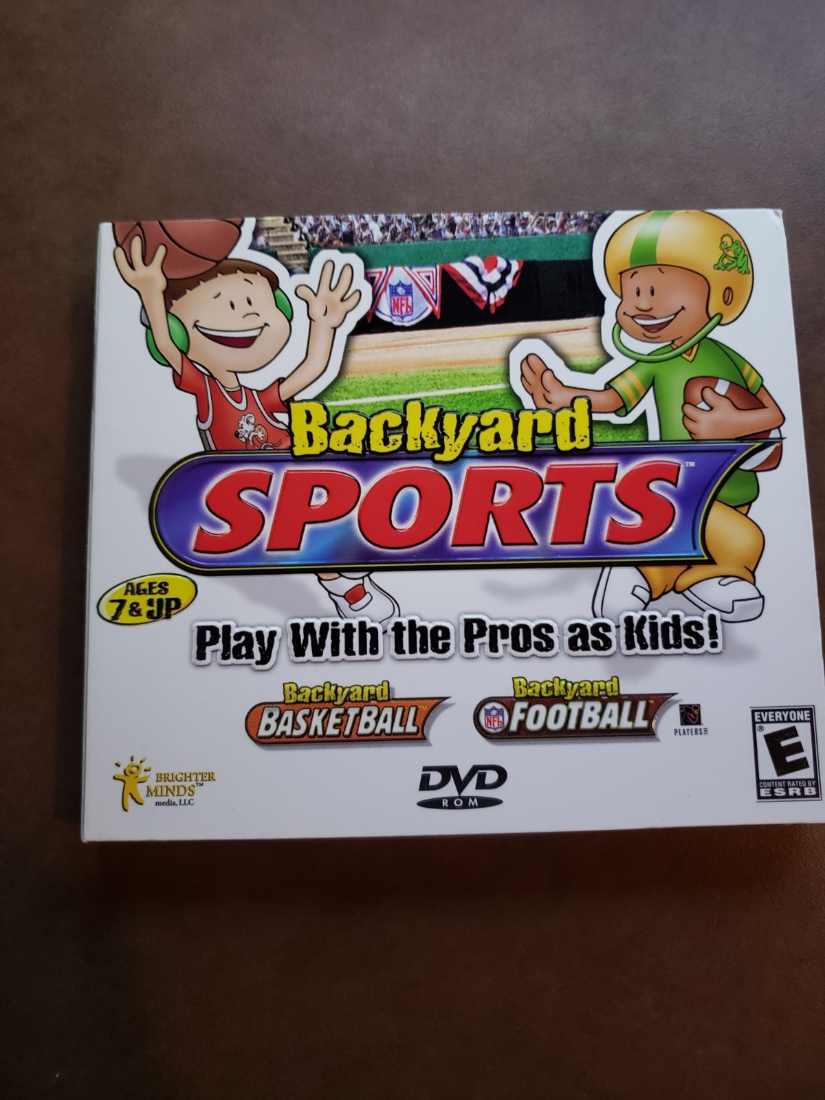 Backyard Sports: Basketball & Football PC MAC DVD 2002 NFL & NBA