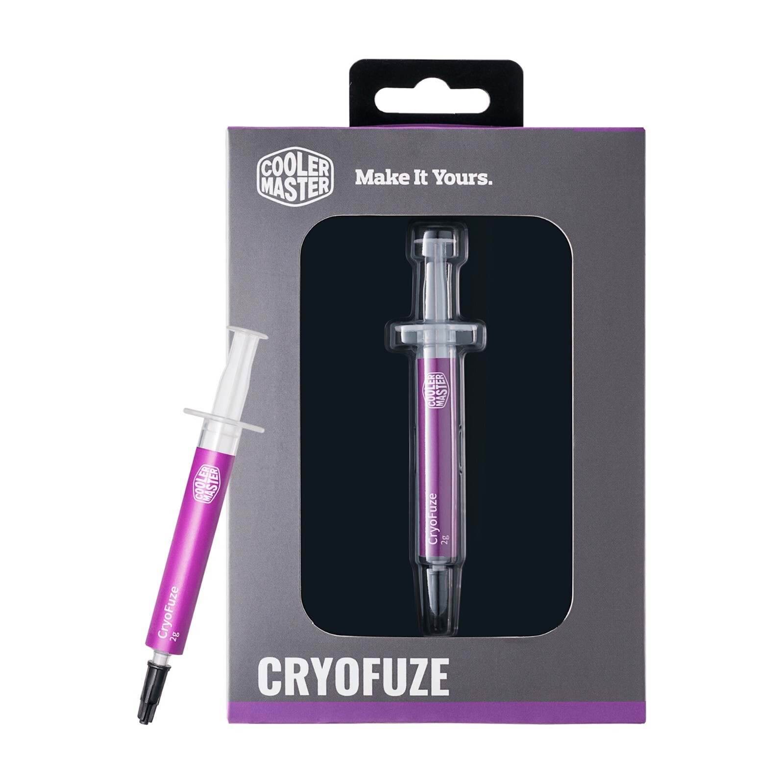 CoolerMaster CryoFuze 0.7ml Thermal Grease Paste Kit Overclocker Cooling CPU