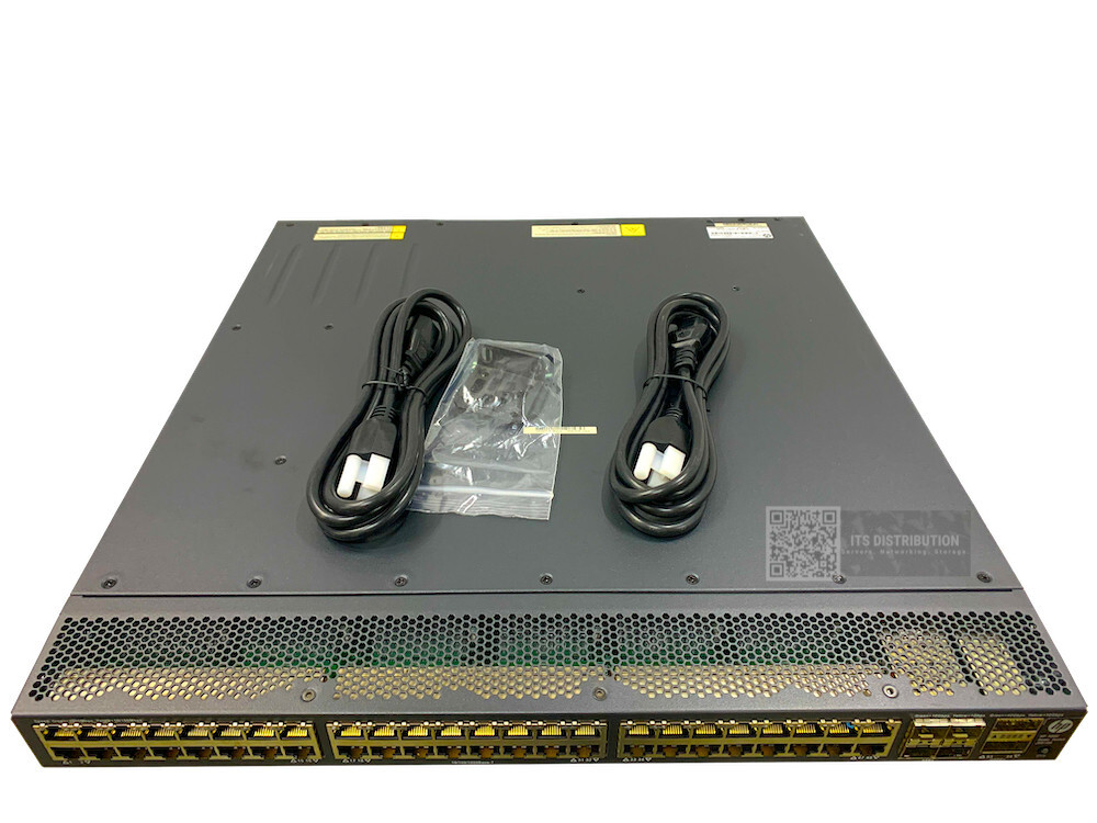 JG510A I HPE 5900AF-48G-4XG-2QSFP+ Switch + Dual Power & Fans JC680A JC682A