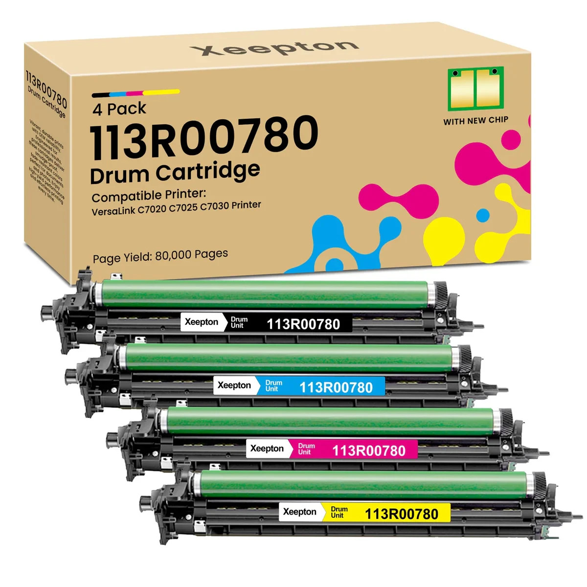 113R00780/113R780 Original OEM Xerox Drum Cartridge Genuine Sealed