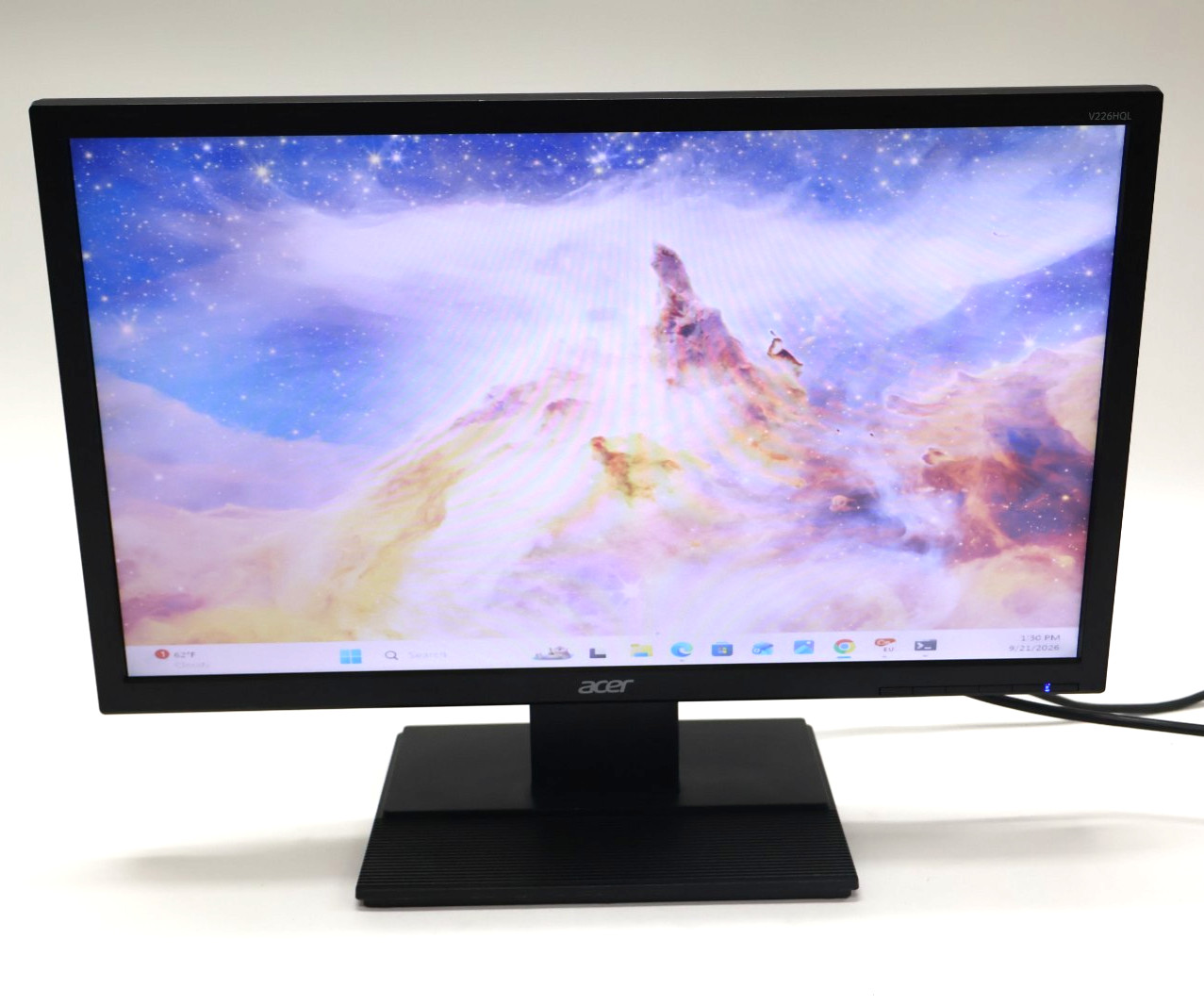 Acer V226HQL Bbd 21.5" Black LCD Monitor w/Stand