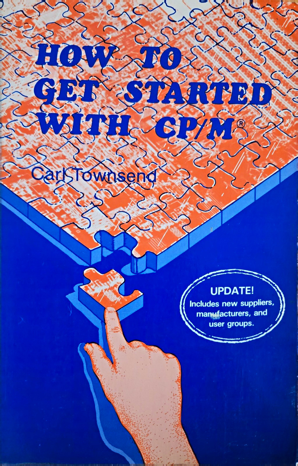 How to Get Started With CP/M Book by Carl Townsend Vintage CP/M Operating System