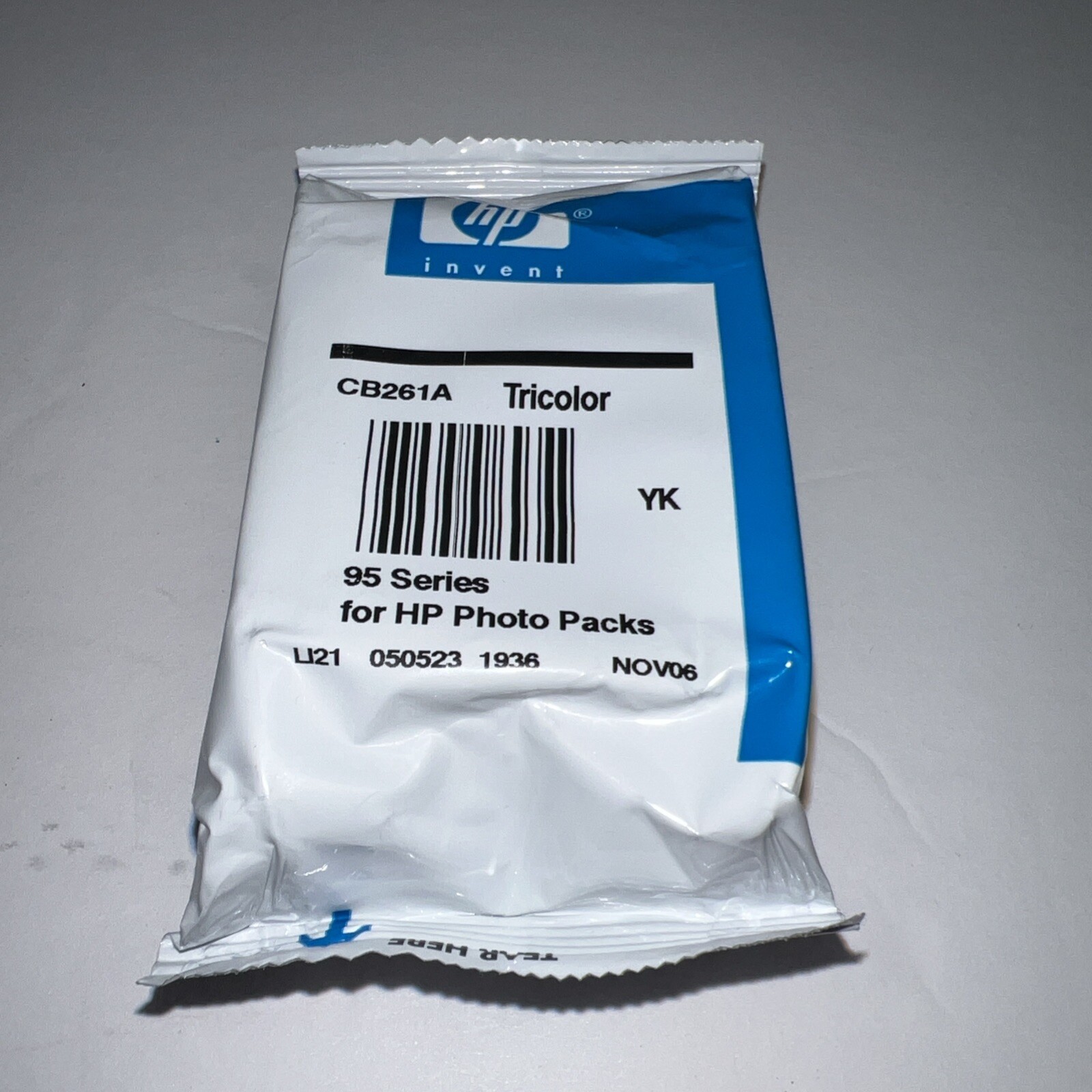 Genuine HP CB261A 95 Series Tri-Color Ink Cartridge For HP Photo Packs Sealed