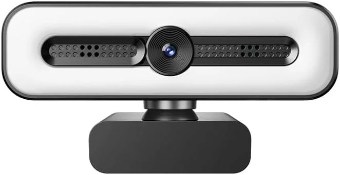 4K Webcam for PC, Web Camera for Desktop Computer, USB Webcam with Noise Canc...