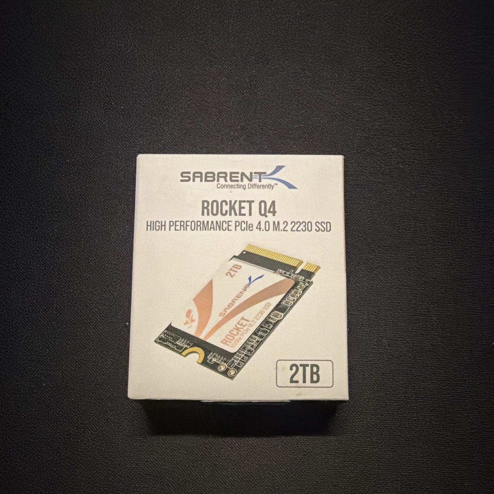 SABRENT Rocket Q4 2TB NVMe PCIe 4.0 M.2 2230 Internal SSD SB-213Q-2TB
