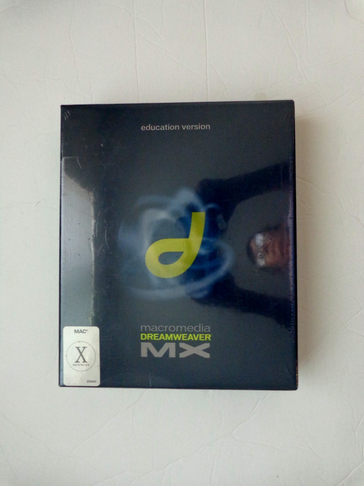 Macromedia DREAMWEAVER MX Software For MAC Education Version New Sealed Box
