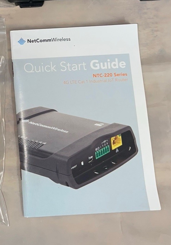 NetComm 4G LTE Category 1 Industrial IoT Router | NTC-225