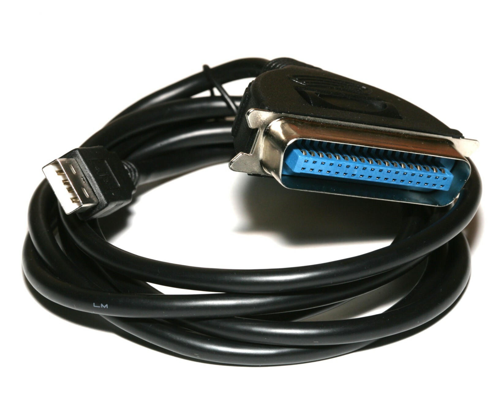 5Ft. USB to Parallel IEEE1284 Centronic 36-Pin Printer Cable Windows, Mac, USA