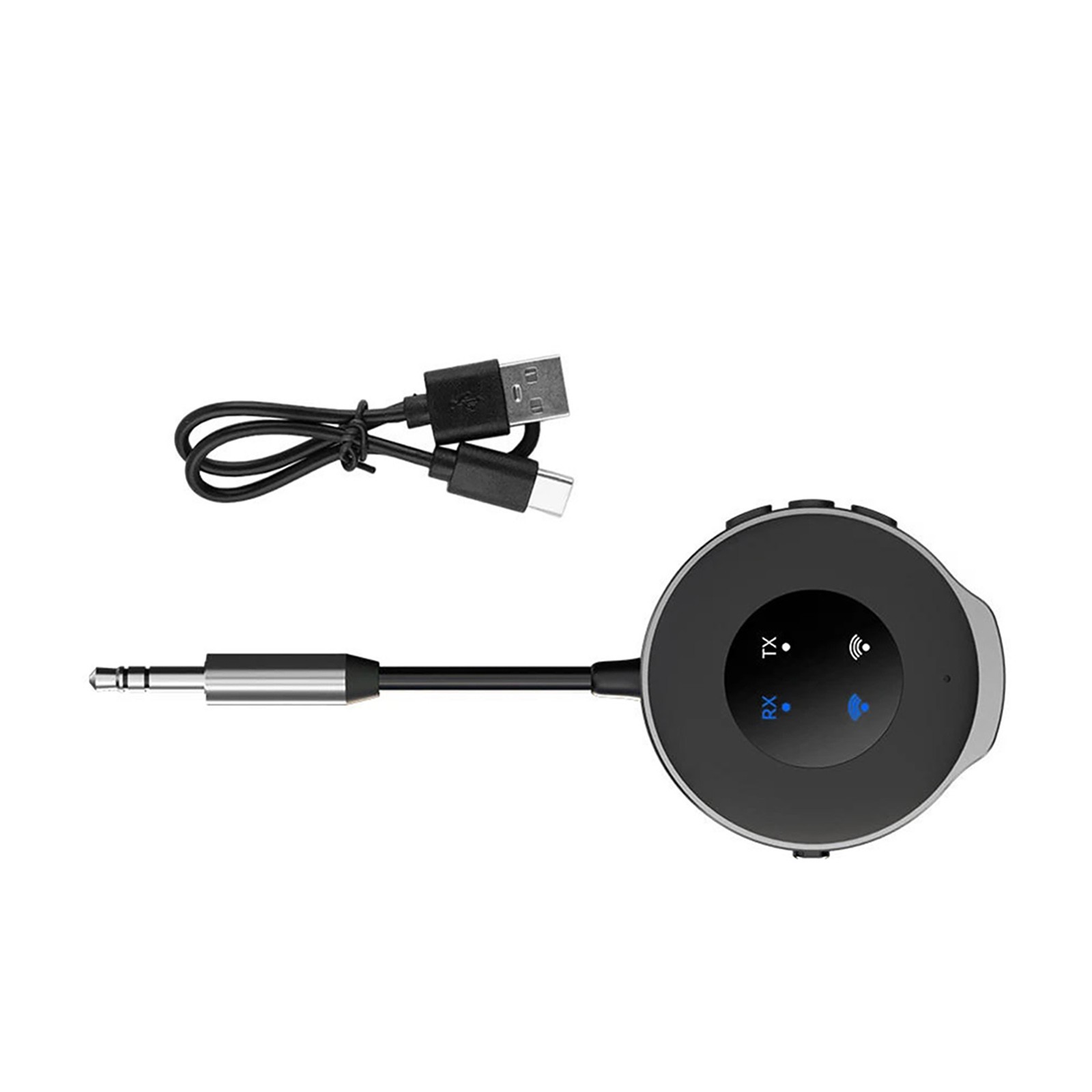 High Performance Bluetooth 5.3 Wireless Transmitter Receiver Car Aux Adapter