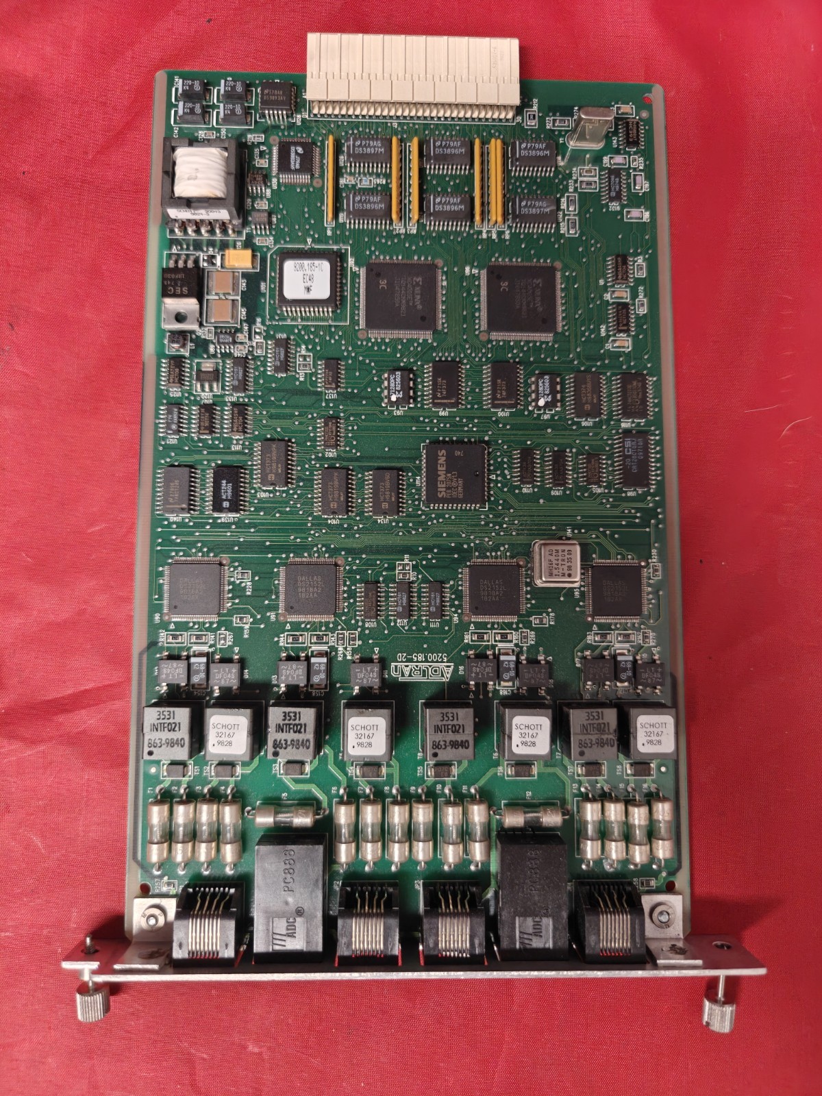 Adtran Atlas 800 T1 Quad PRI 1200185L2 