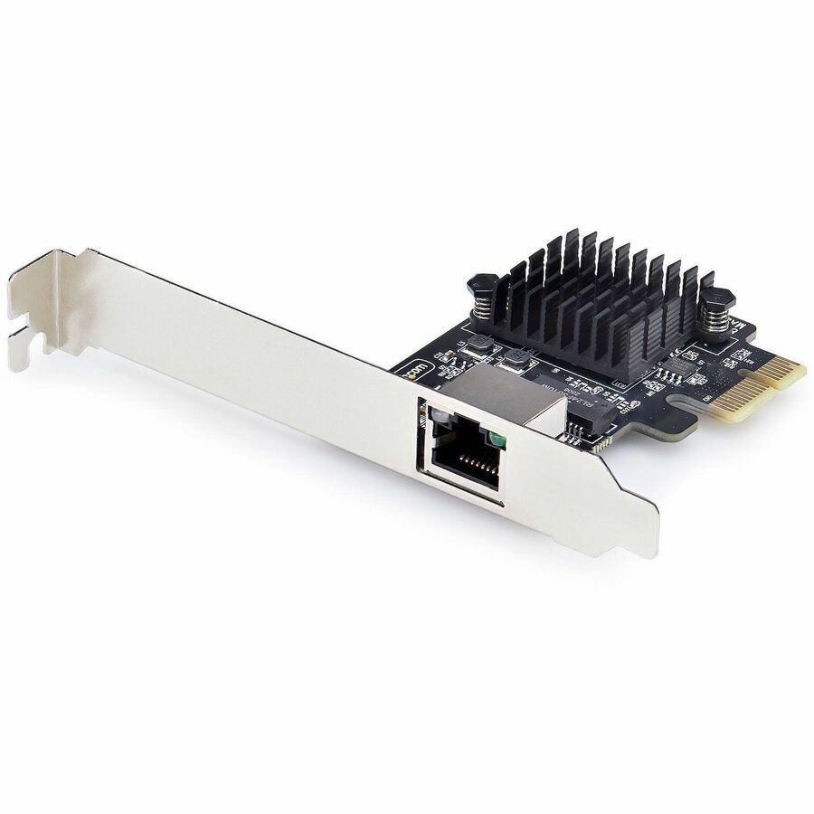 StarTech 1-Port 5G Gigabit PCIe Network Adapter Card, 5G/2.5G/1G/100M/10M, PCI