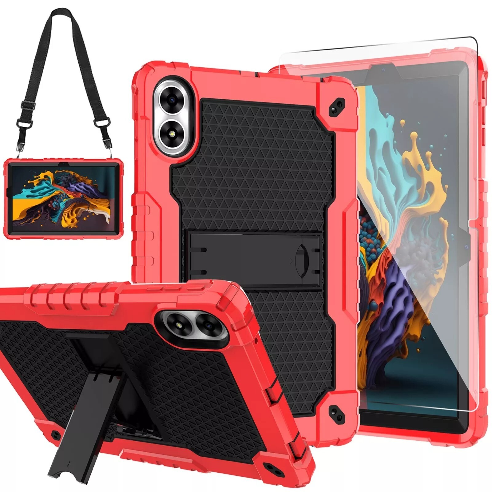 ShockProof Tablet Case For Vortex BTAB10 or CMG101 10.1 in Hybrid