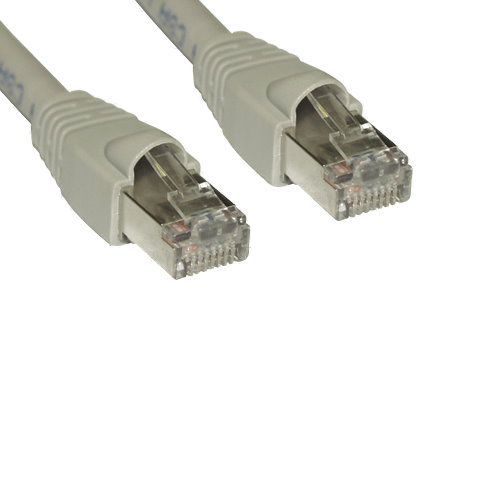 100' Ft CAT6 STP Shielded Patch Cable 550MHz 24AWG Ethernet  Network Category 6 