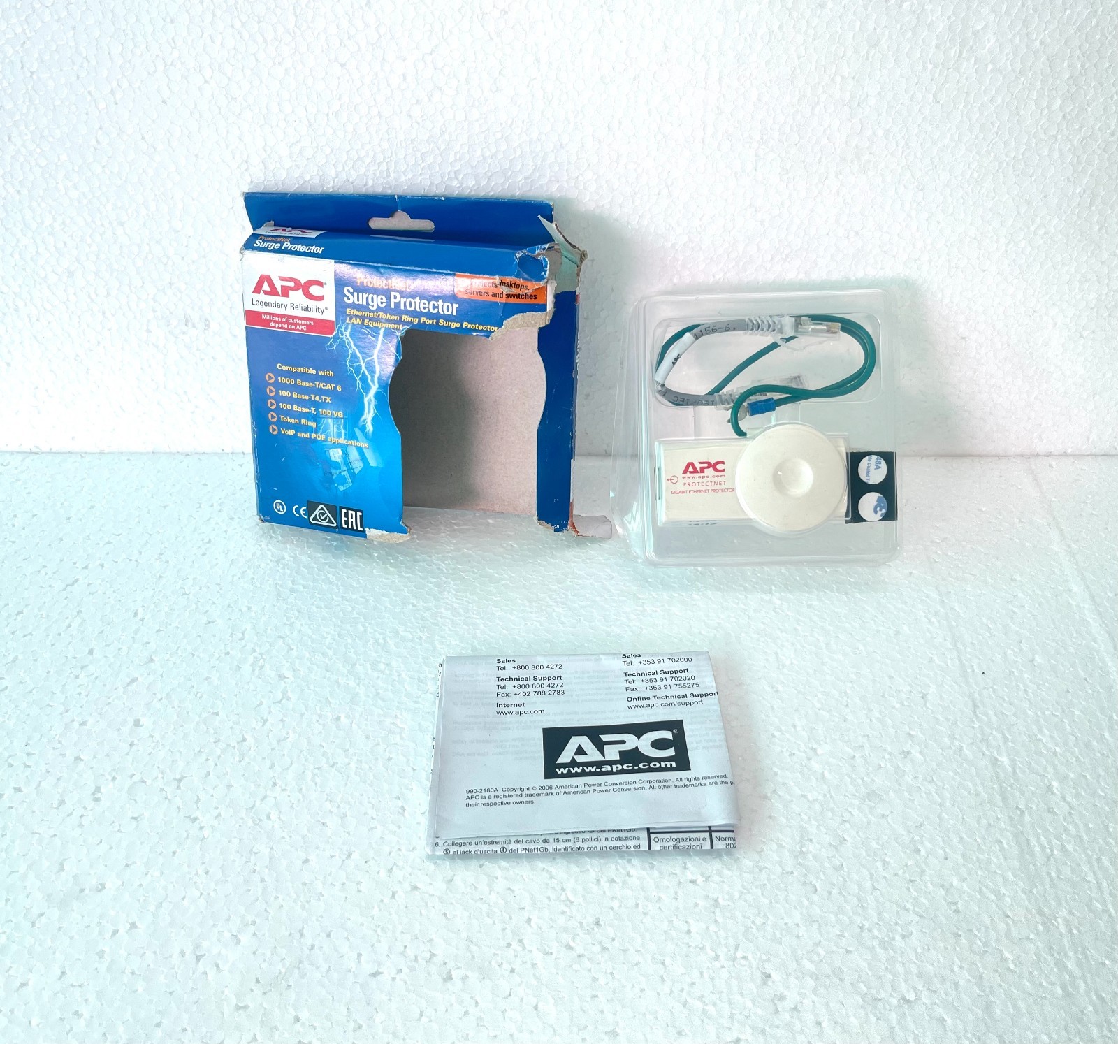 APC PNET1GB Isolated Loop Circuit Protector