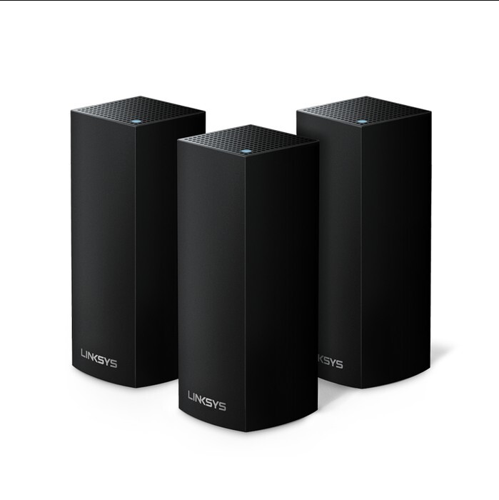 Linksys Velop Mesh WiFi System, 6,000 Sqft Coverage High Speed/Coverage 3-Pack