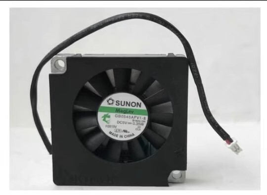 SUNON GB0545AFV1-8 4510 5V 0.35W 5500 RPM Blower