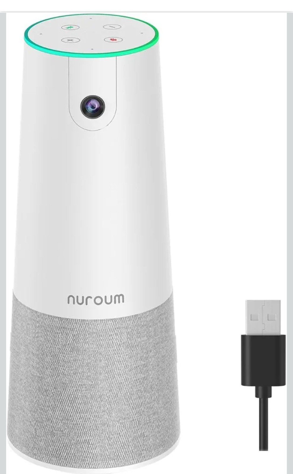 NUROUM C20 HD 1080P Video Conferencing Camera with Microphone and Speaker