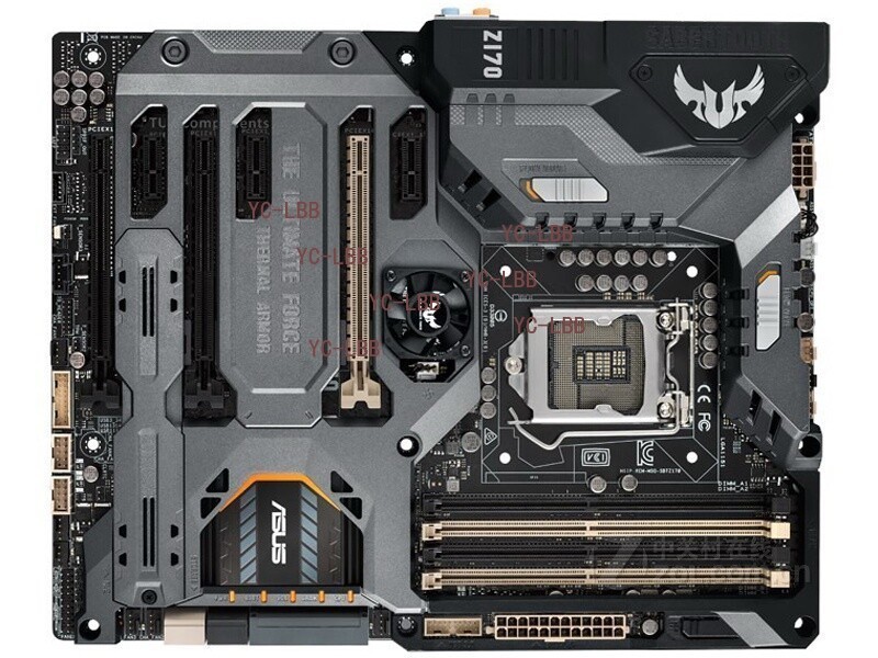 For ASUS SABERTOOTH Z170 MARK 1 motherboard LGA1151 DDR4 64G DP+HDMI ATX Tested