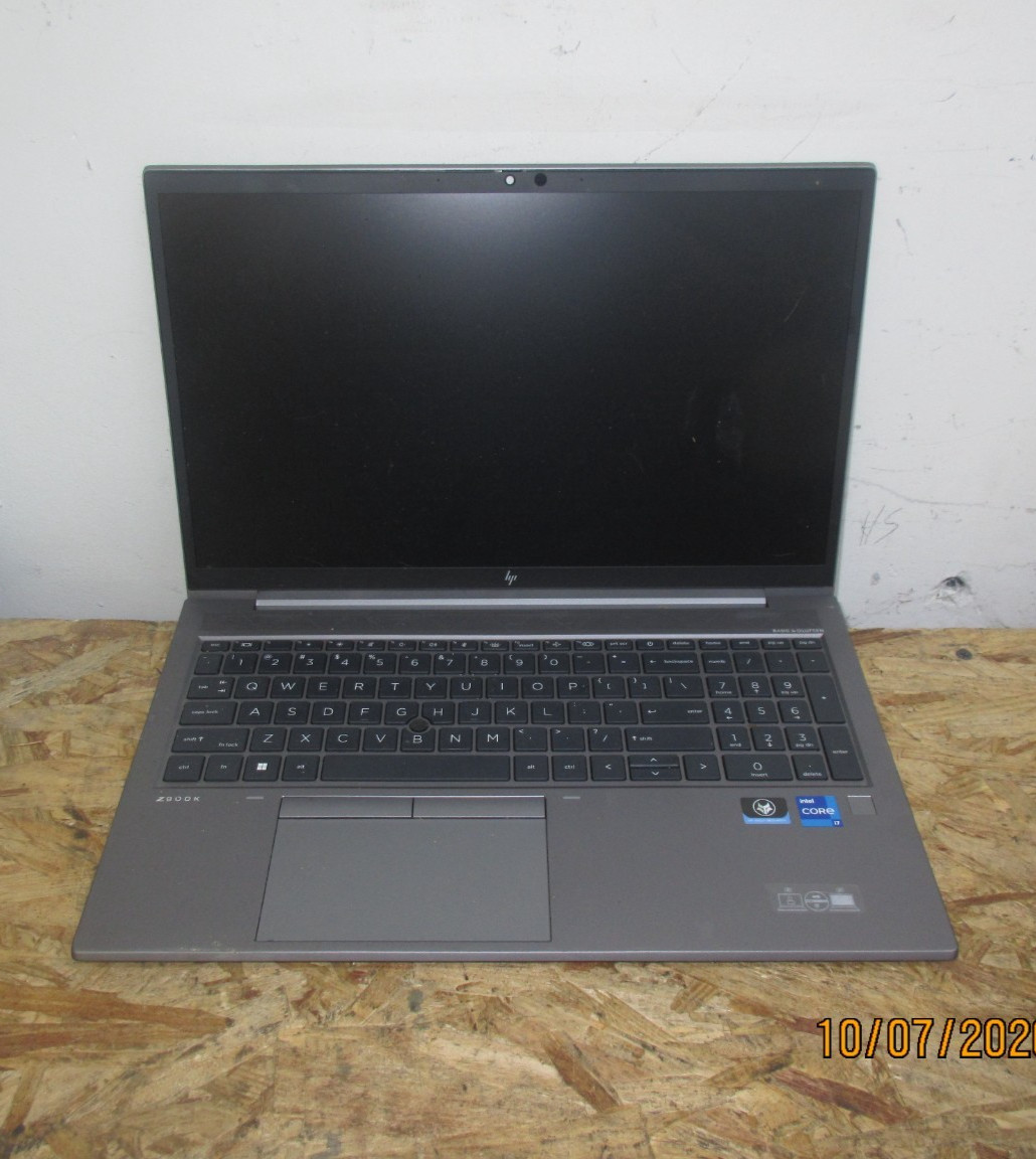 HP ZBook Firefly 15 G8 15.6" LAPTOP i7-11TH BAD WIFI CABLE READ DESC.