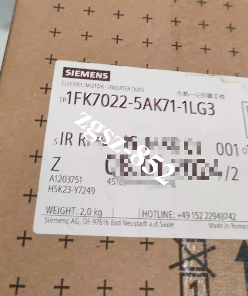 1PC SIEMENS 1FK7022-5AK71-1LG3 New Fast Shipping FedEx or DHL