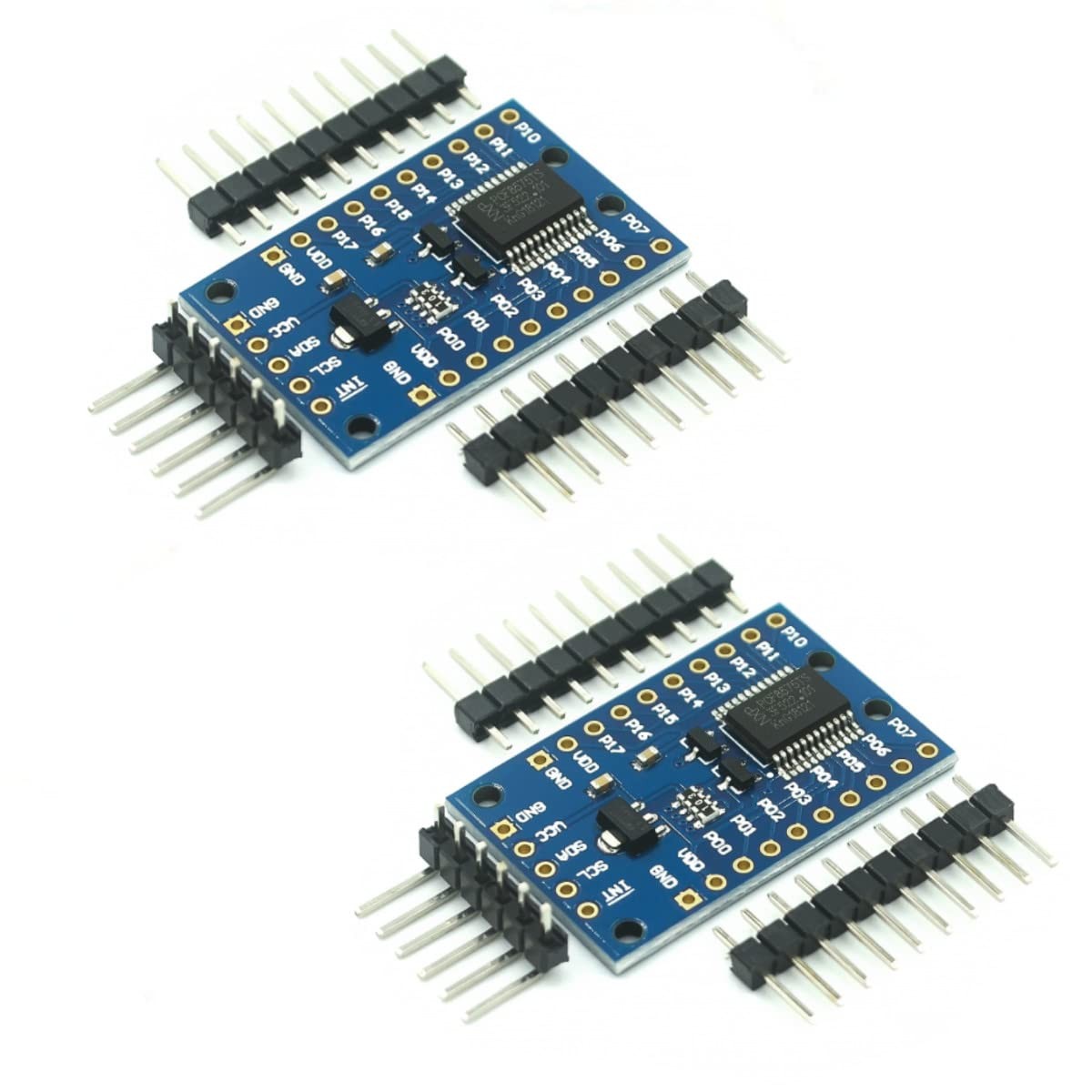 2PCS PCF8575 IO Expander Board Module I2C to 16IO IIC I2C I/O Extension Shiel...