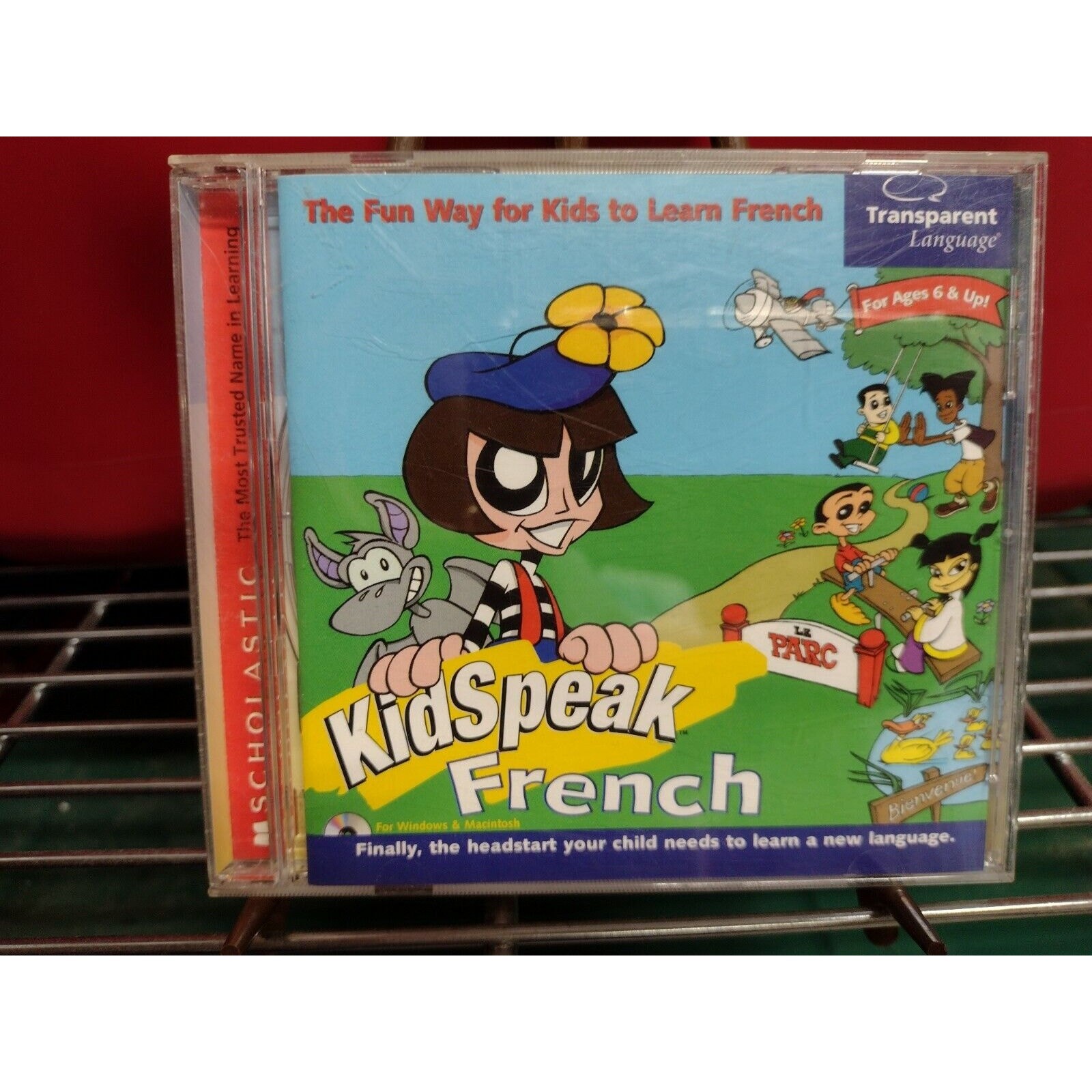 Transparent Language: KidSpeak French for PC, Mac