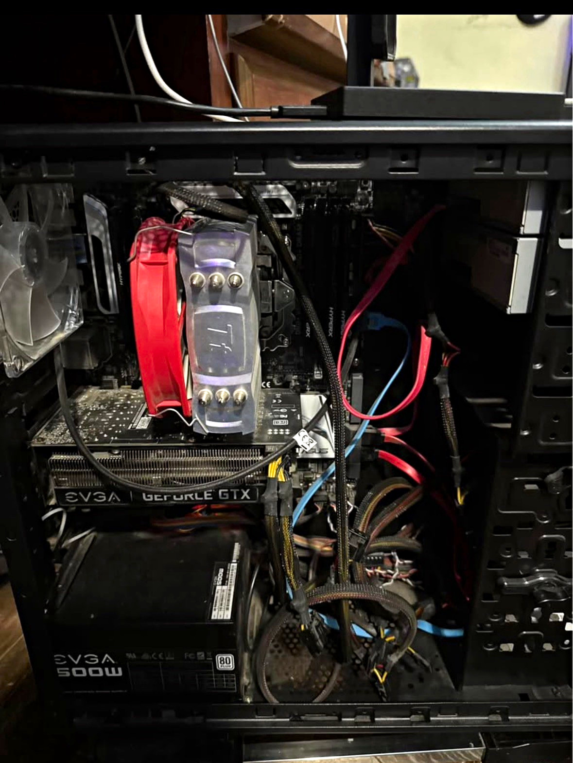 Desktop PC i7-5820K 3.30GHz GTX 1660 ASUS X99-A with 3 sticks of 4gbs RAM ddr4