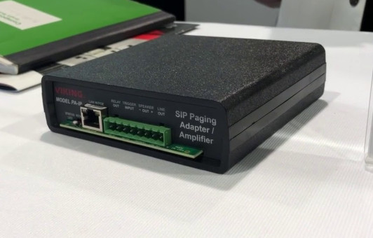 Viking Electronics - PA-IP - Viking Electronics SIP / Multicast Paging Adapter