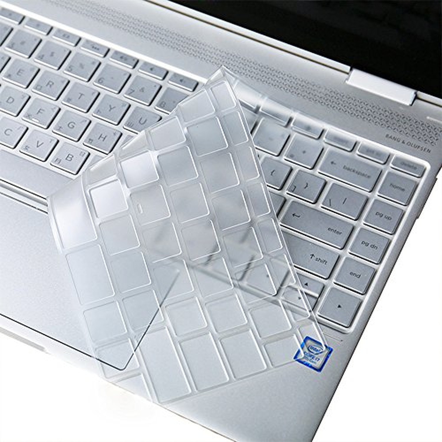 Keyboard Skin Compatible for 2017 Release 13.3 inch HP Spectre x360 2-in-1 13...