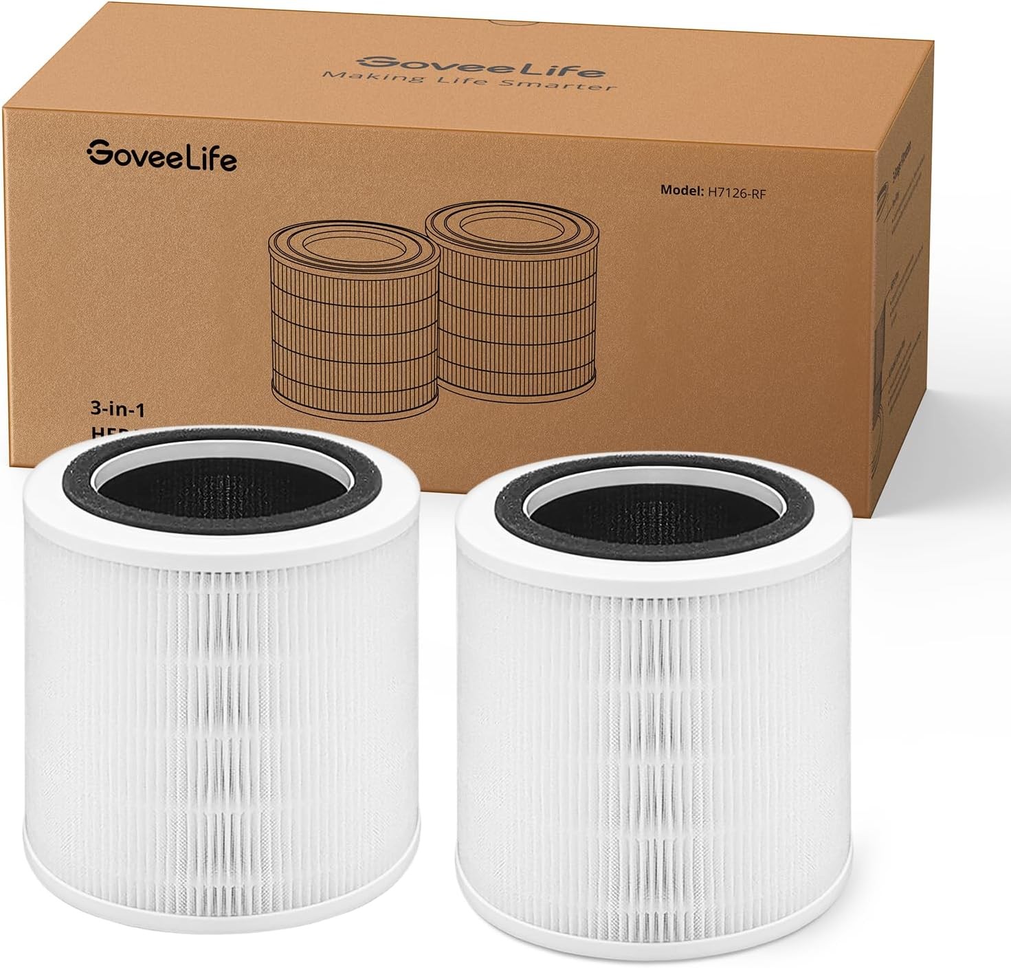 Air-Purifier Replacement Accessories for H7126
