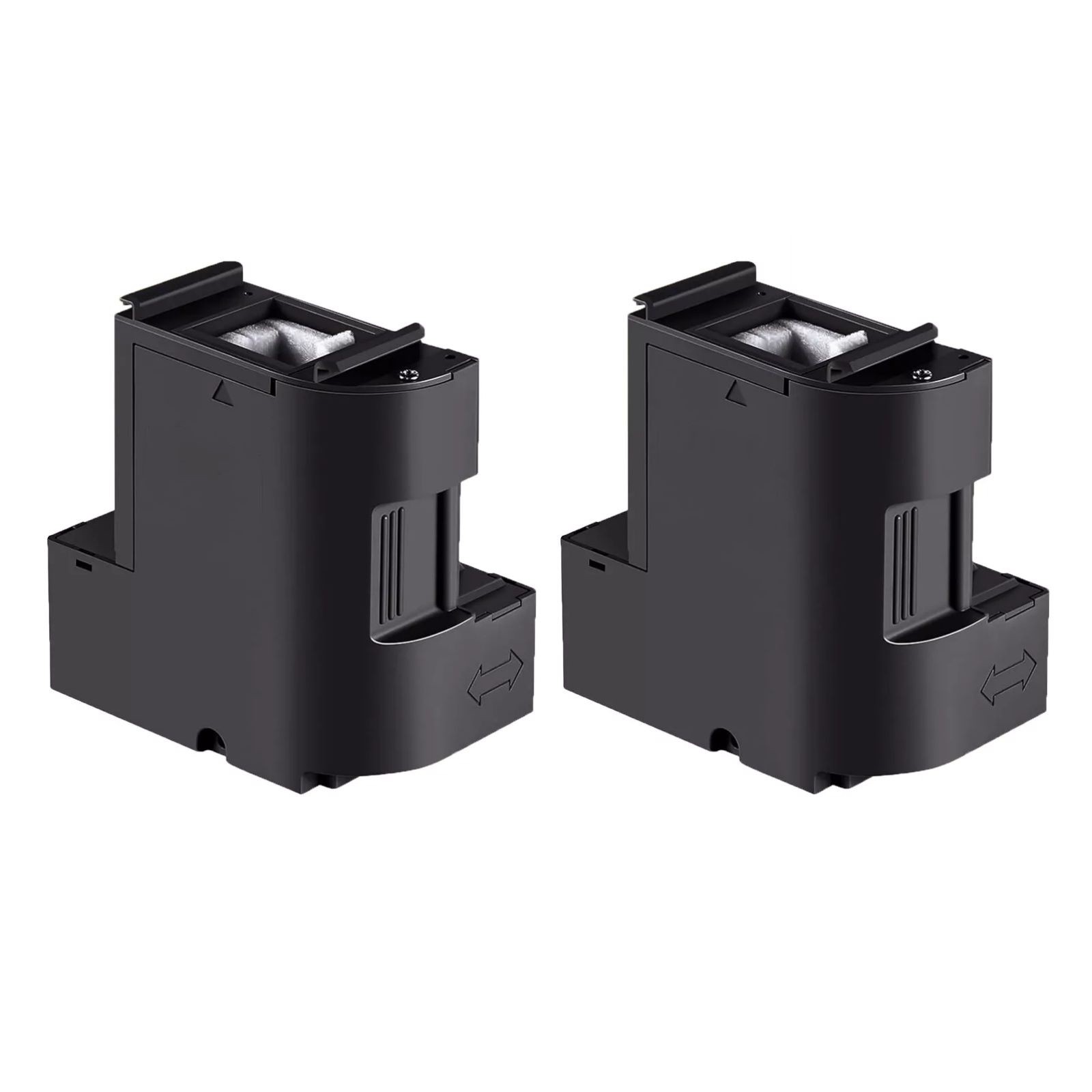 2PCS S2101 Maintenance Box Waste Ink Tank Replacement For Epson Printer