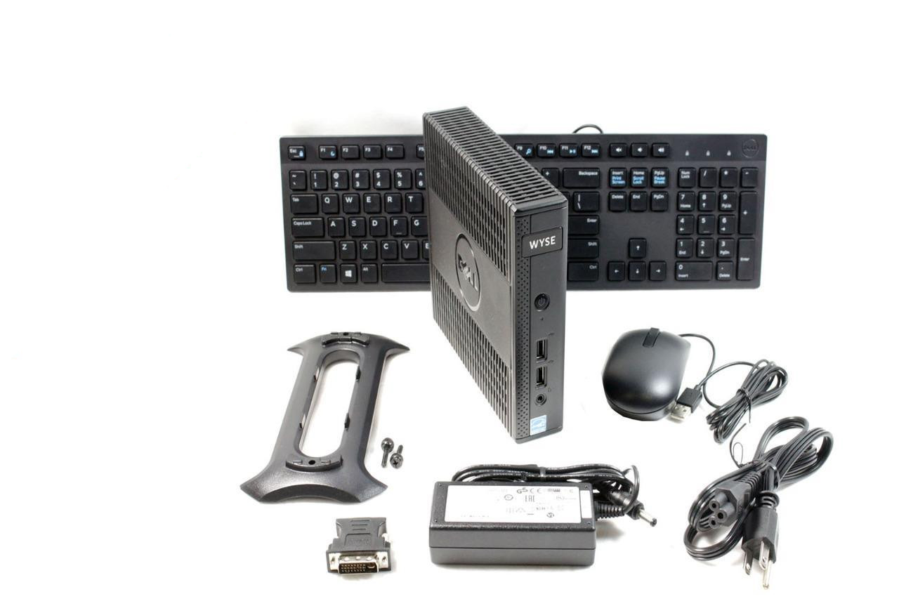 Dell Wyse 5010 Thin Client AMD G-T48E 1.4GHz 4GB RAM DDR3 Cloud OS RJ-45 1X7M2