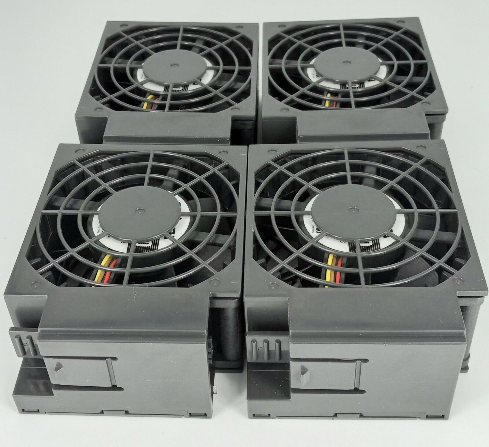 Set Of (4) Sun Fujitsu Server Cooling Fan CA07082-D031 Rev A0/541-3305-01
