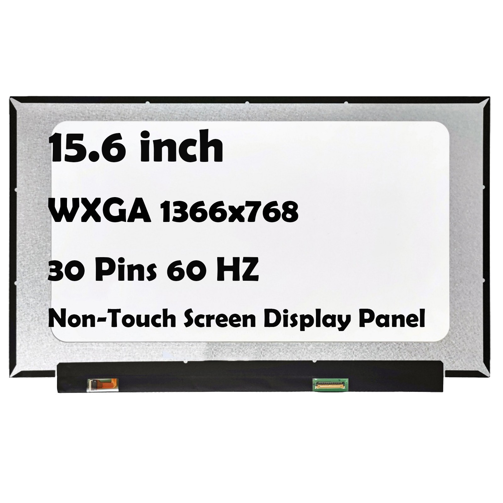 HP 15-DW0083WM 15-DW1081WM HD 15.6'' LED LCD Screen Non-Touch Replacement