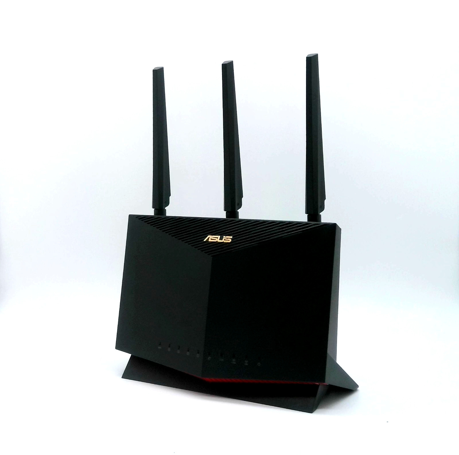 ASUS - RT-AX86U - 2.5G Port, Dual Band WiFi 6 Extendable Gaming Router