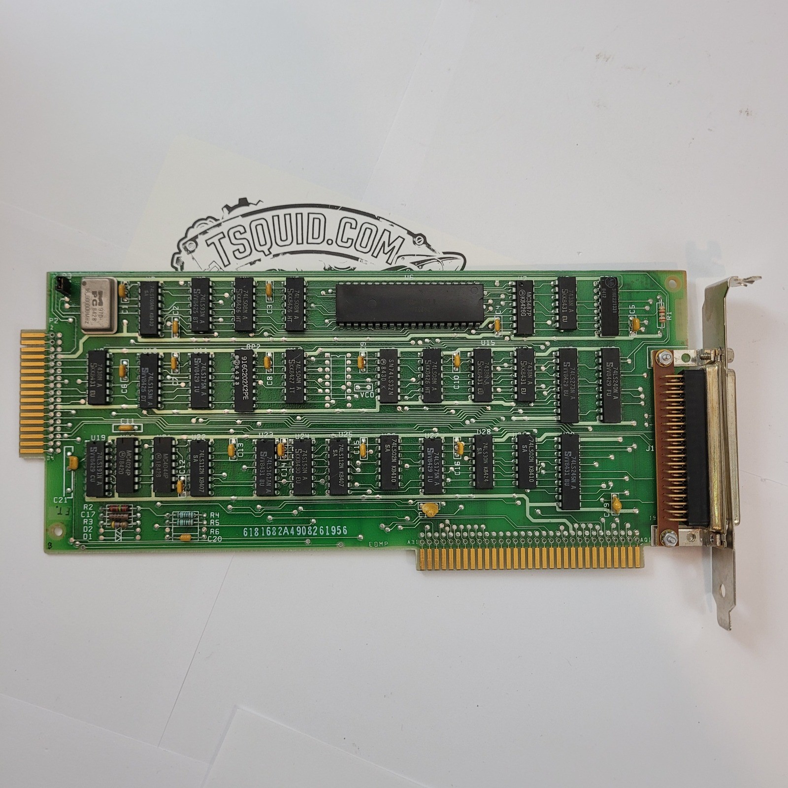 IBM 6181682 XM Floppy Drive Controller Card 8-bit ISA for IBM PC/XT 5150 5160