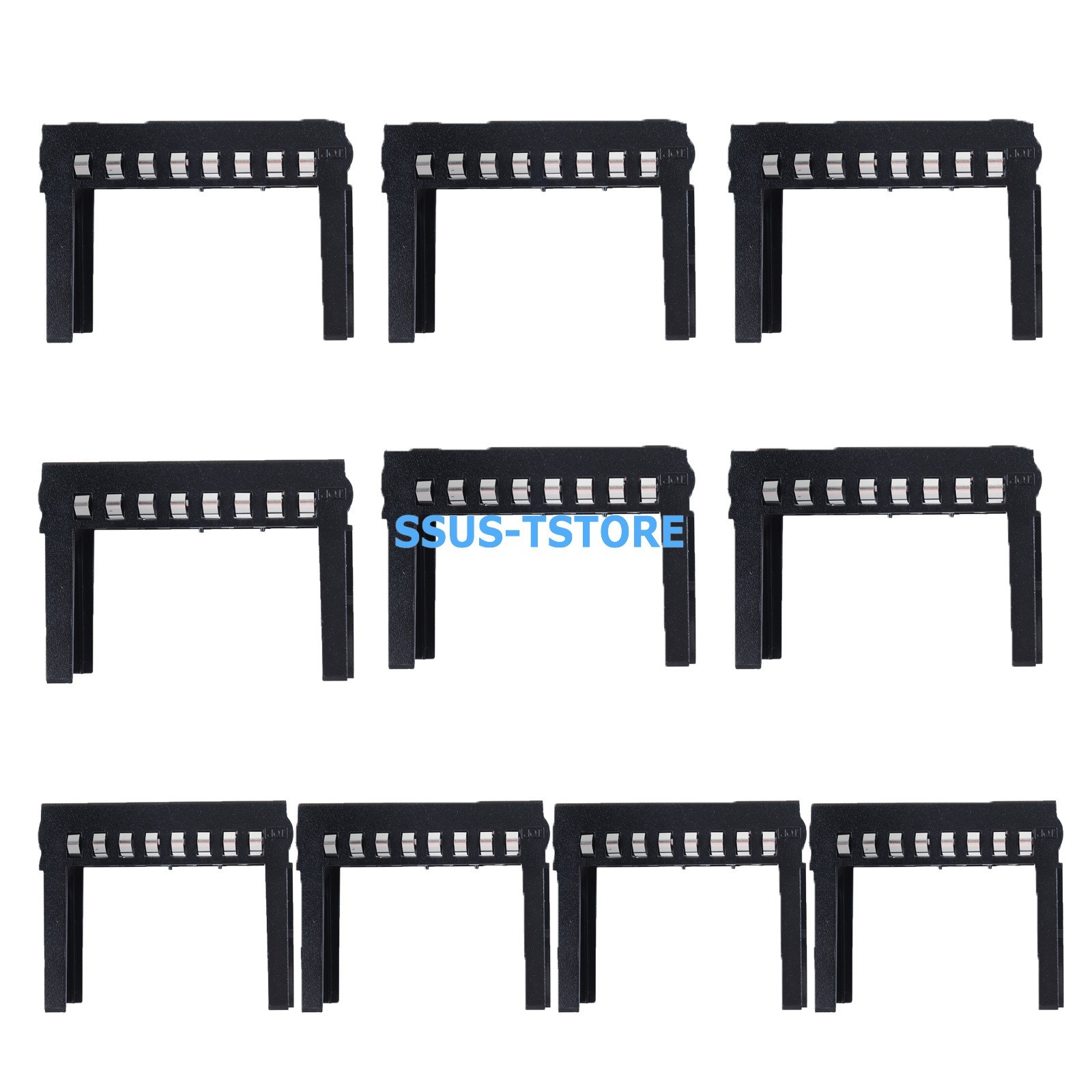 Lot of 10 Dell PowerEdge 14th 15th 16th 3.5" HDD SSD Blank Filler F3F7V 0F3F7V
