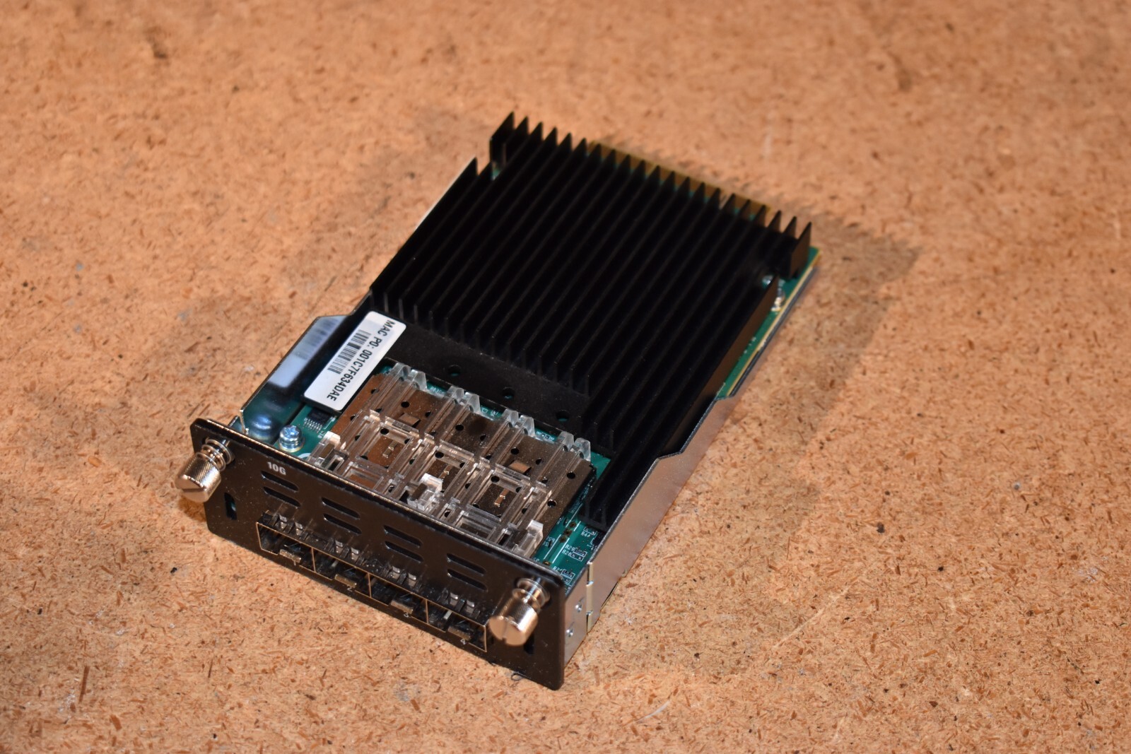Sophos Compatible Flexi Port Module 4 port 10GbE SFP+ (for SG/XG 2xx/3xx/4xx)