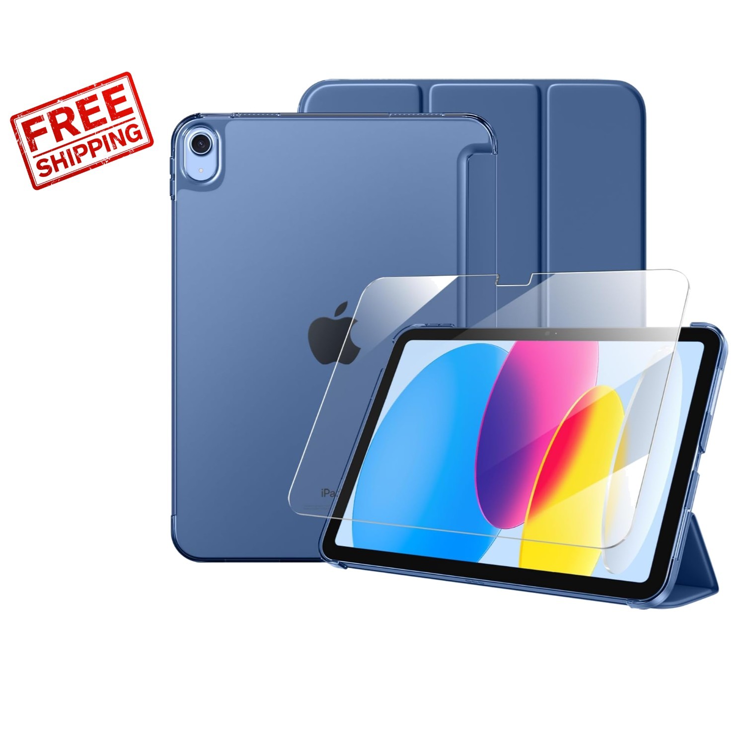 Mastten for iPad (A16) 11th Generation Case 11 Inch 2025 with Screen Protector