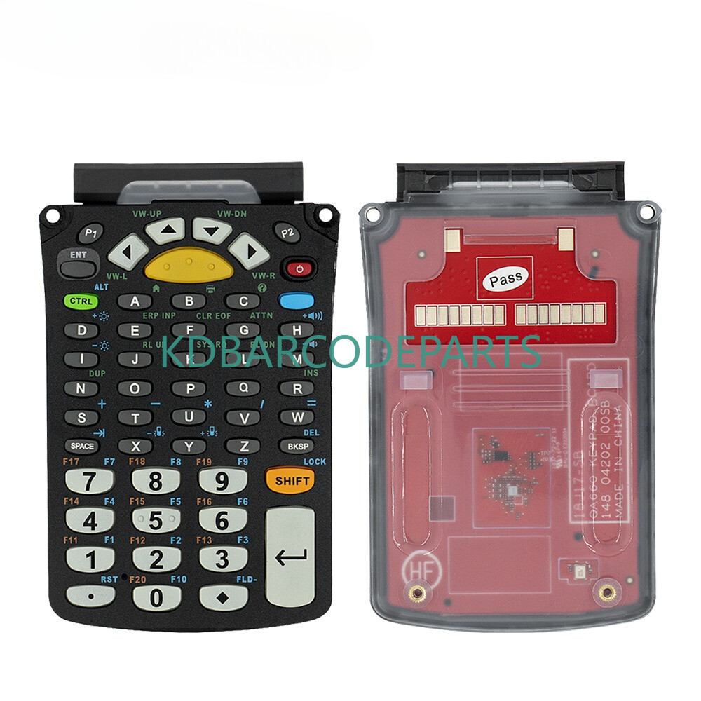 53-Keys 5250 Emulator Keypad for Symbol Zebra MC9300 MC930B-G MC93 Series