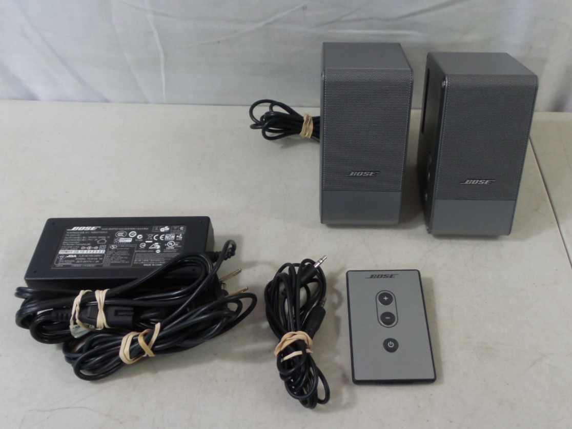 Bose Computer Music Monitor Computer PC Laptop Speakers Amazing Sound