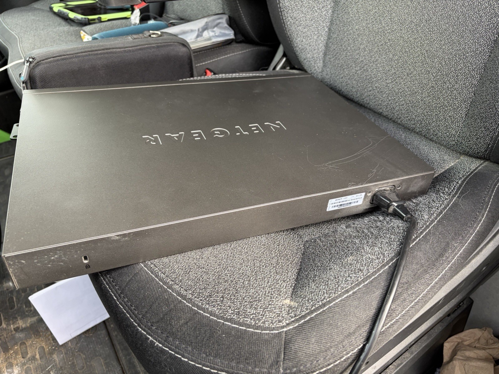 NETGEAR GS724TPv2 ProSafe Smart Managed Switch 24-Port Gigabit PoE+ with 2 SFP
