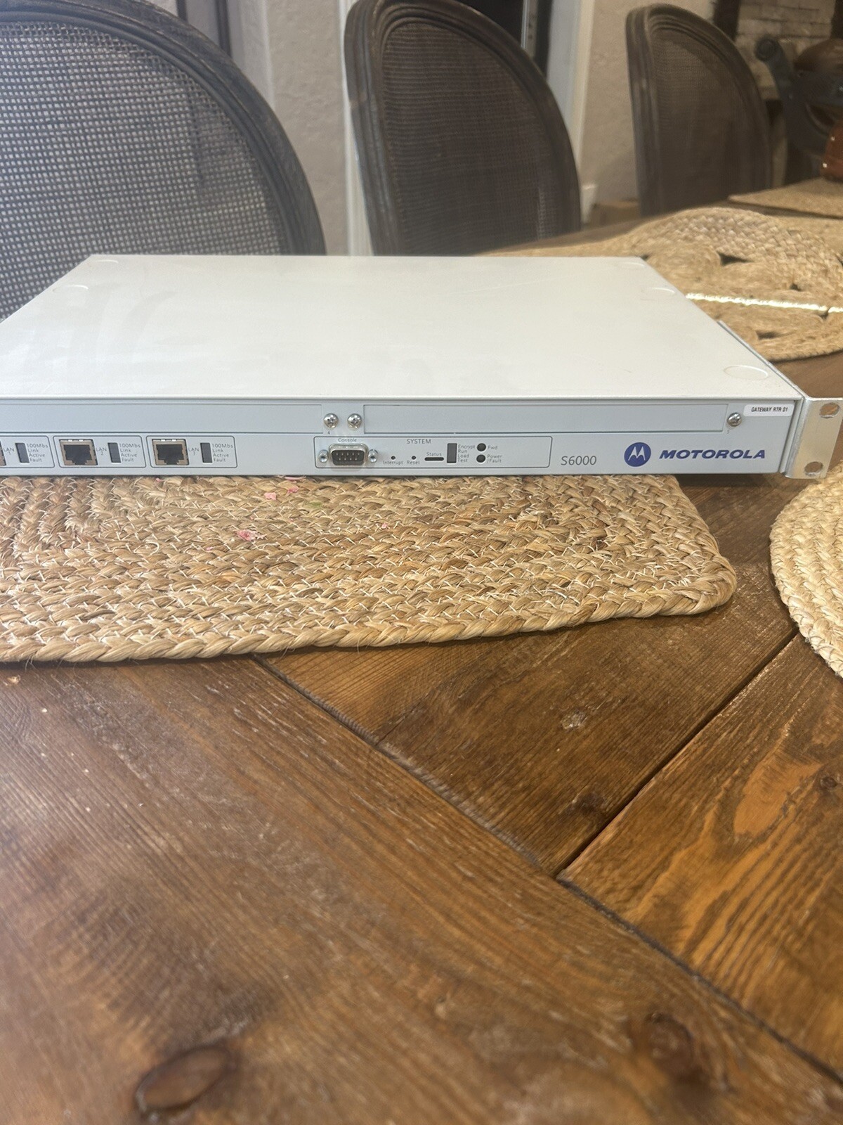 Motorola S6000 ST6000C-S6000 Multi-Protocol Router
