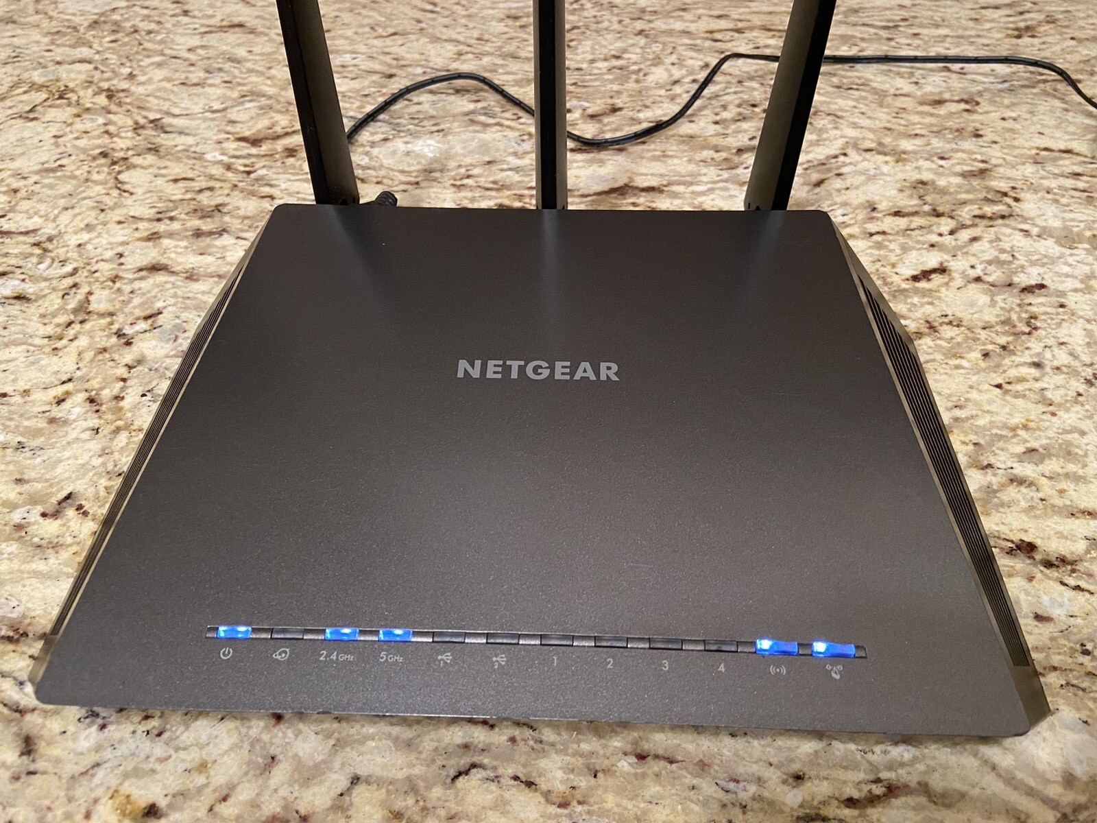 Netgear Nighthawk AC1900 R7000 Wifi Router Black