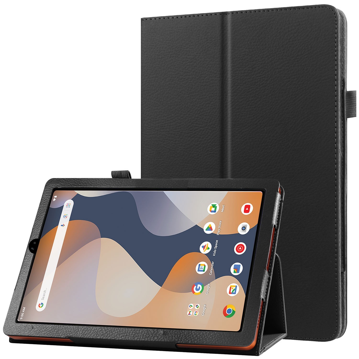 Onn 7 inch Core Tablet Case 2026 Model Protective Folding Stand Cover